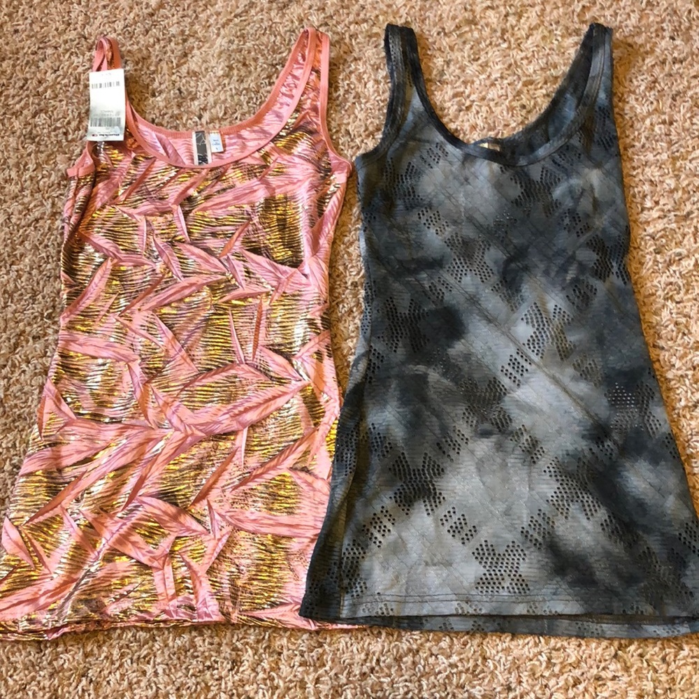 Buckle Tank Tops